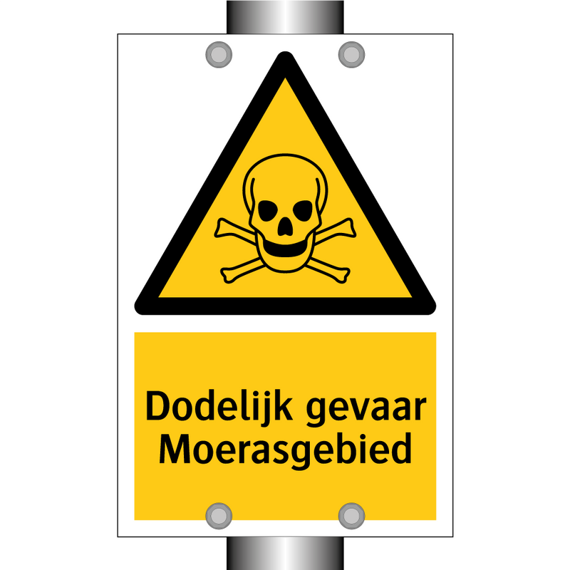 Dodelijk gevaar Moerasgebied