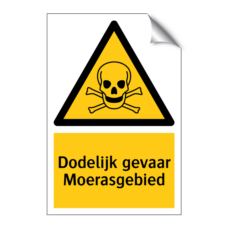 Dodelijk gevaar Moerasgebied