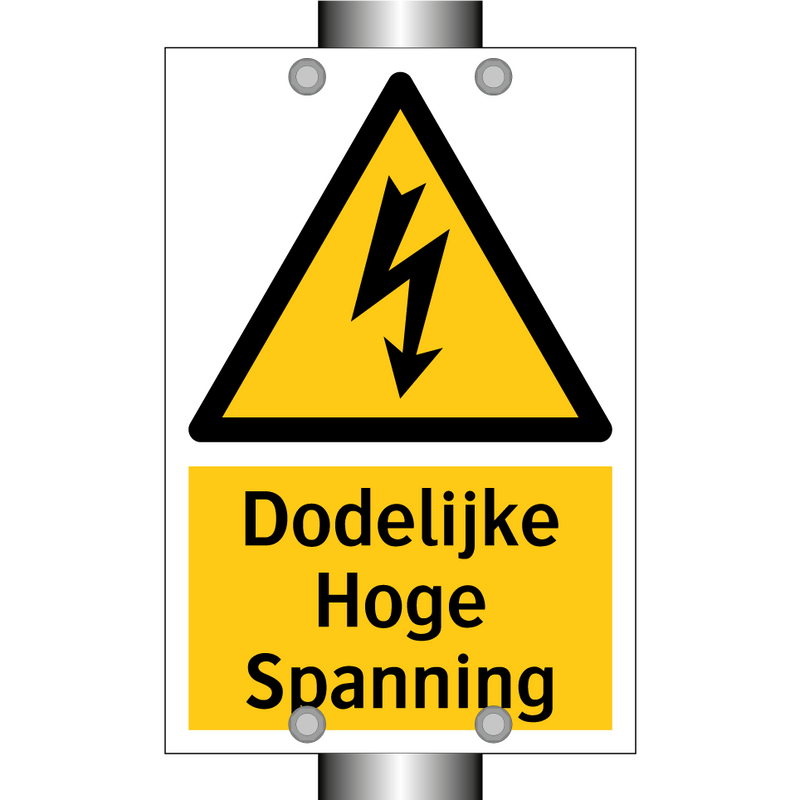 Dodelijke Hoge Spanning