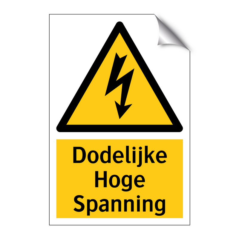 Dodelijke Hoge Spanning