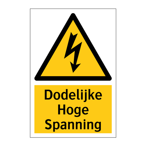 Dodelijke Hoge Spanning