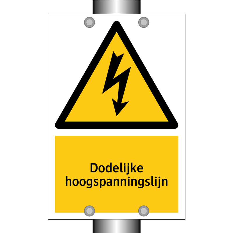 Dodelijke hoogspanningslijn