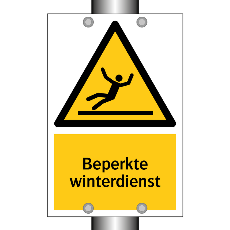 Beperkte winterdienst