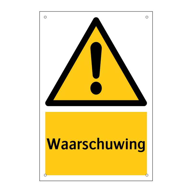 Waarschuwing