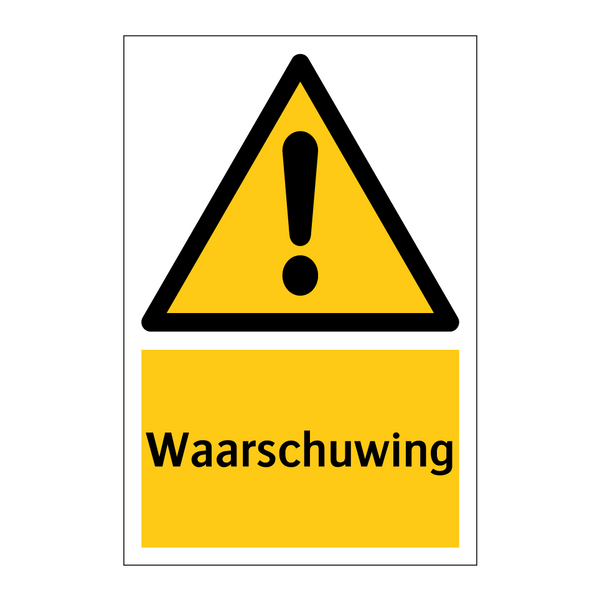 Waarschuwing