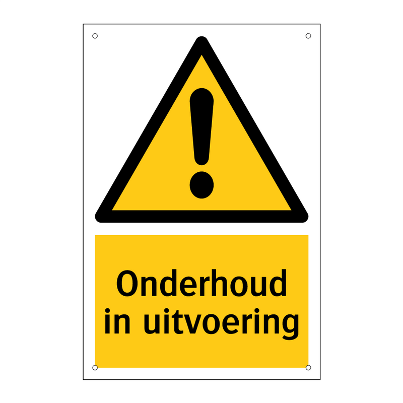 Onderhoud in uitvoering