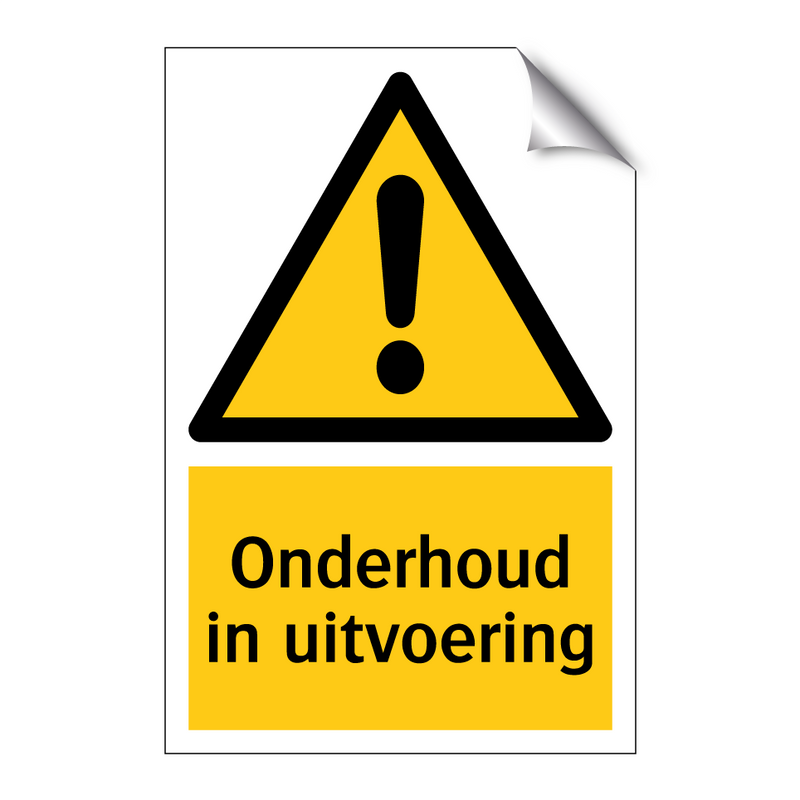 Onderhoud in uitvoering