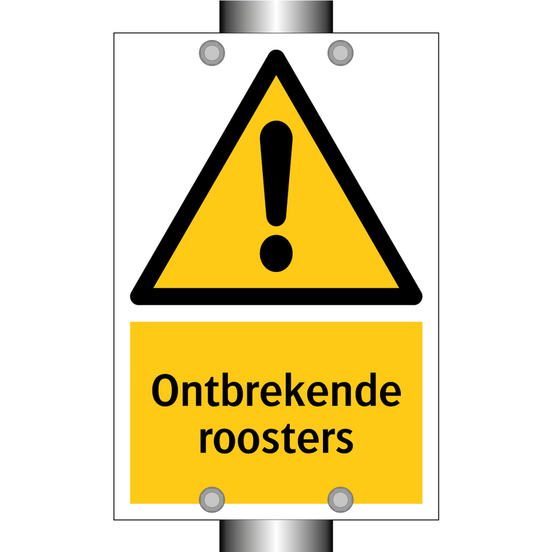 Ontbrekende roosters