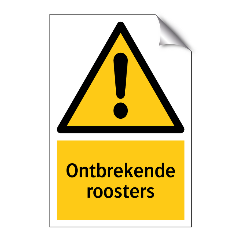 Ontbrekende roosters