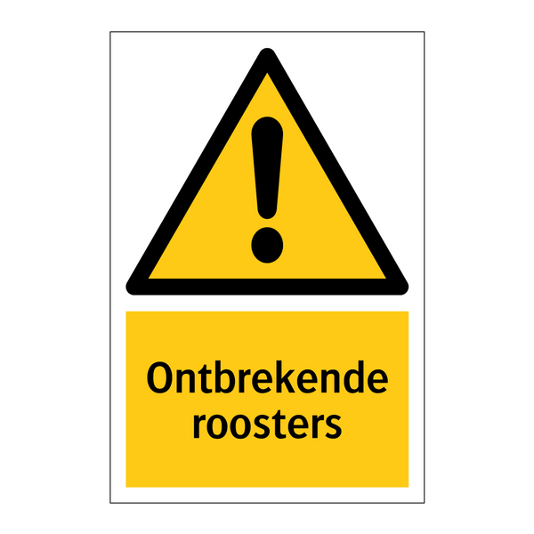 Ontbrekende roosters