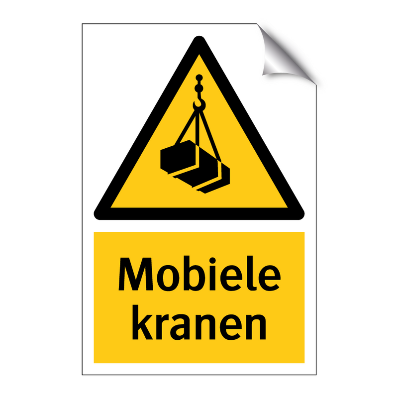 Mobiele kranen