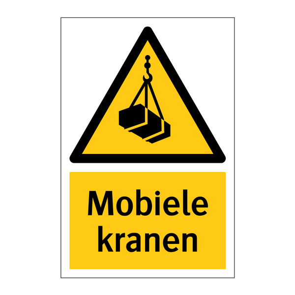 Mobiele kranen