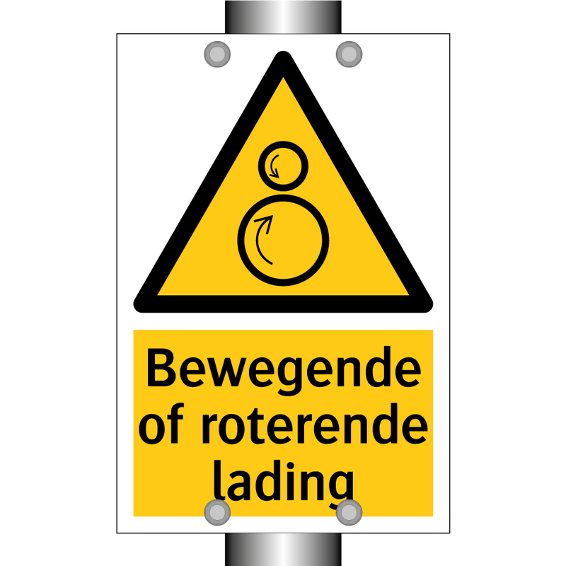 Bewegende of roterende lading