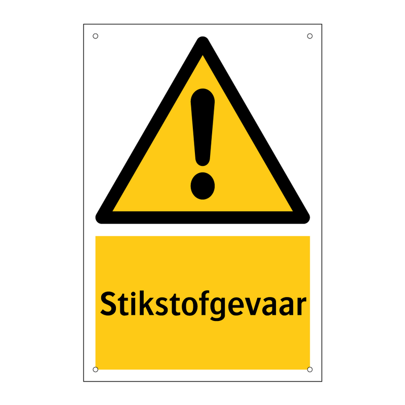 Stikstofgevaar