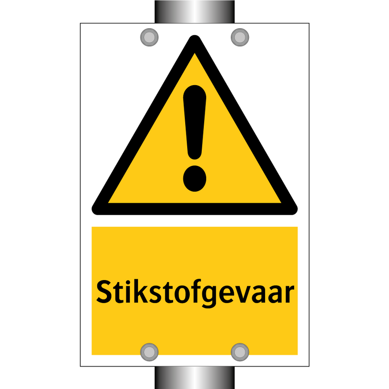 Stikstofgevaar