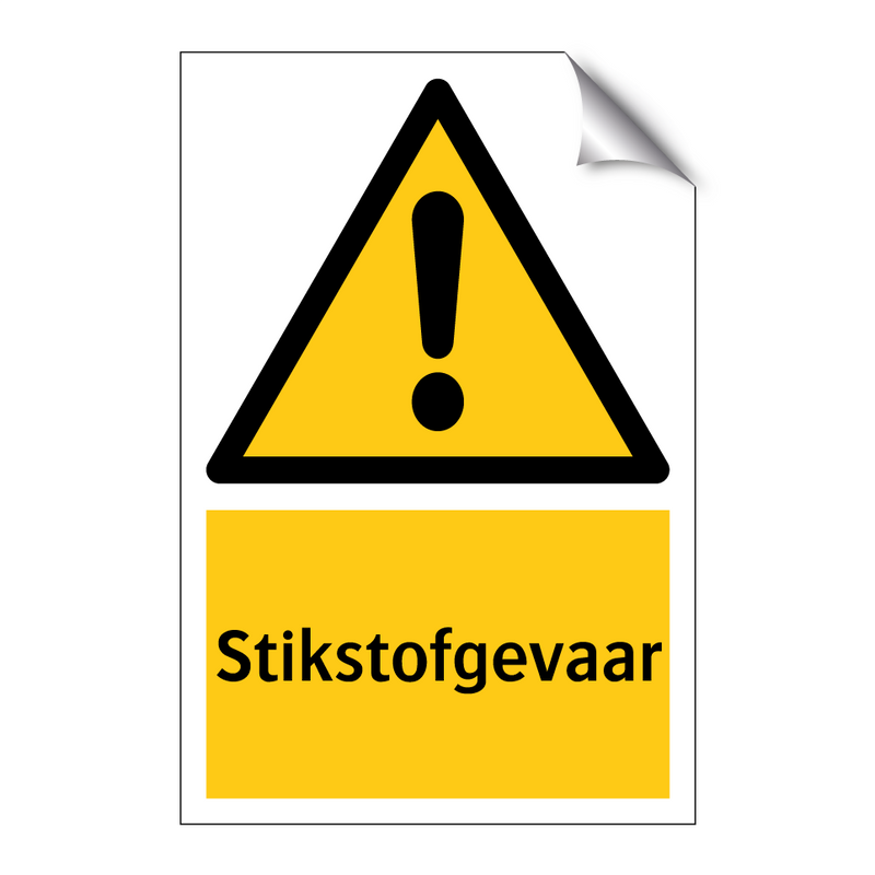 Stikstofgevaar