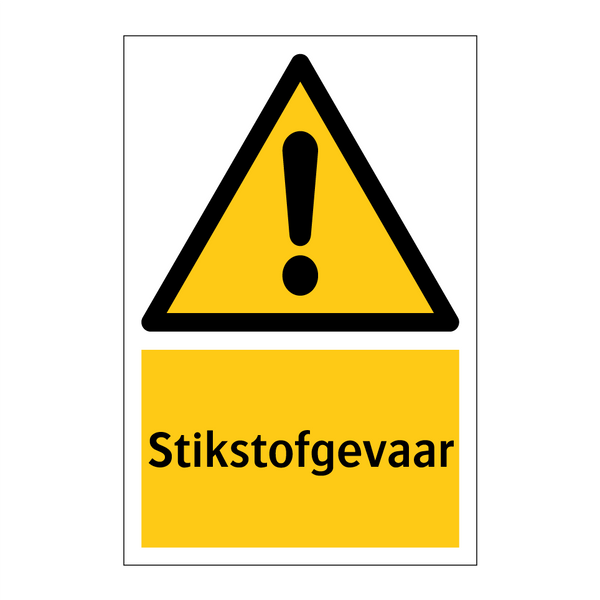 Stikstofgevaar