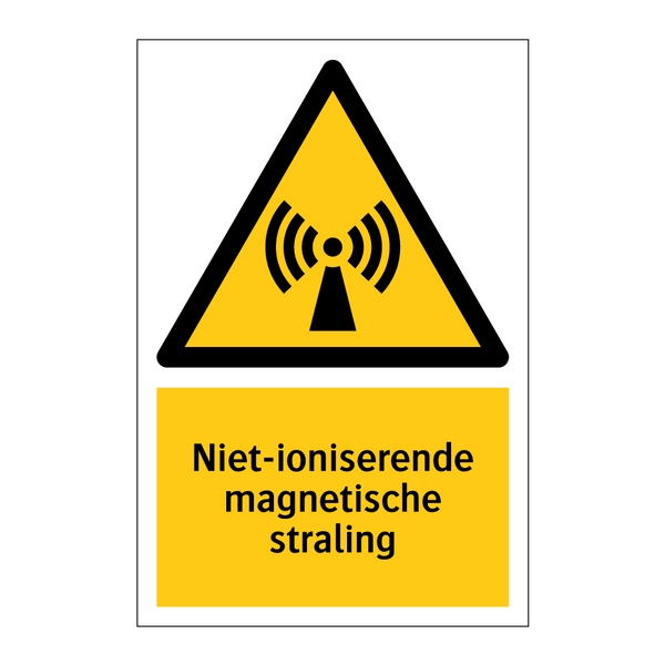 Niet-ioniserende magnetische straling