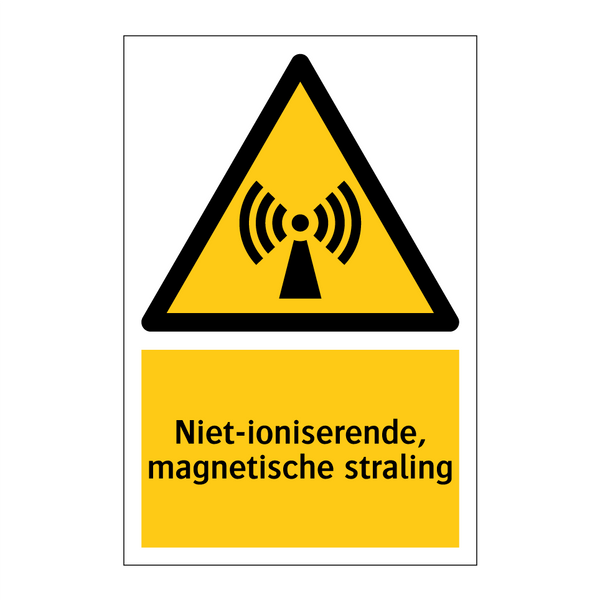 Niet-ioniserende, magnetische straling