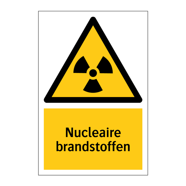 Nucleaire brandstoffen