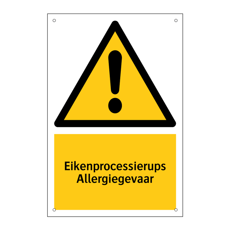 Eikenprocessierups Allergiegevaar