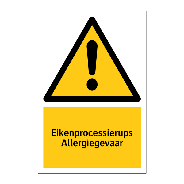 Eikenprocessierups Allergiegevaar