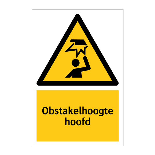 Obstakelhoogte hoofd