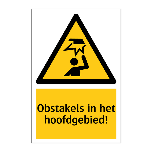 Obstakels in het hoofdgebied!