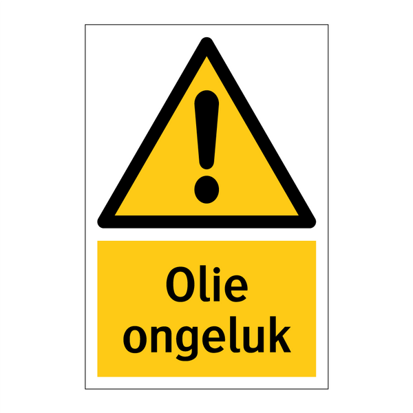 Olie ongeluk