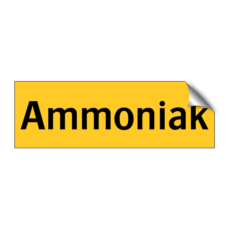 Ammoniak & Ammoniak & Ammoniak & Ammoniak