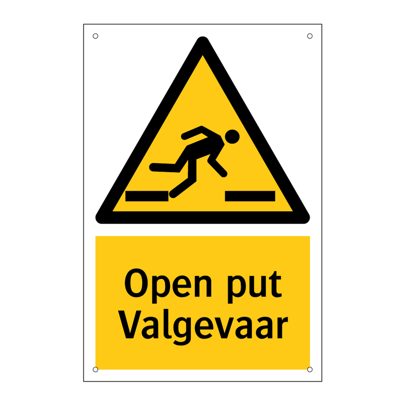 Open put Valgevaar