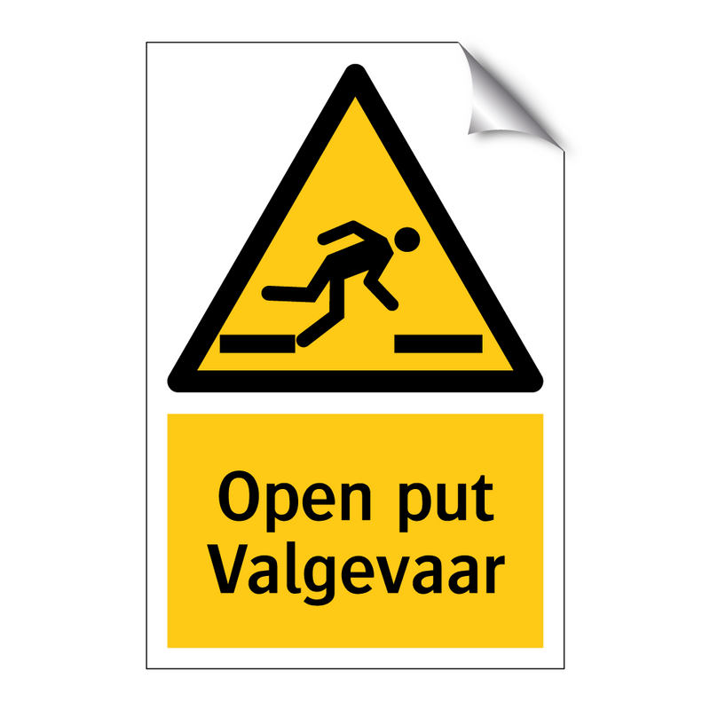 Open put Valgevaar