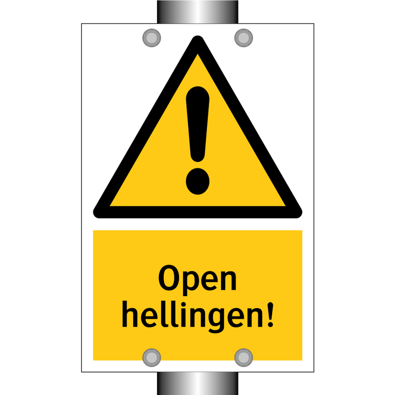 Open hellingen!