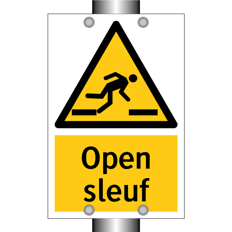 Open sleuf