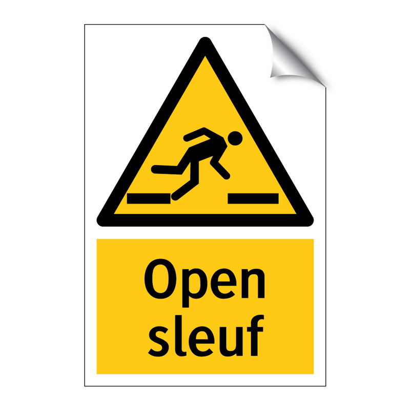 Open sleuf