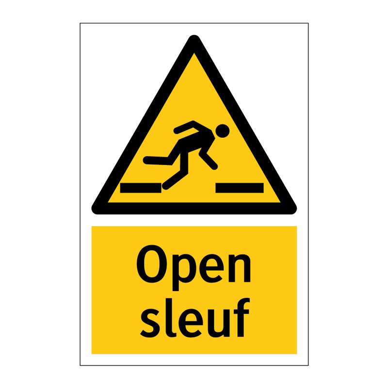 Open sleuf