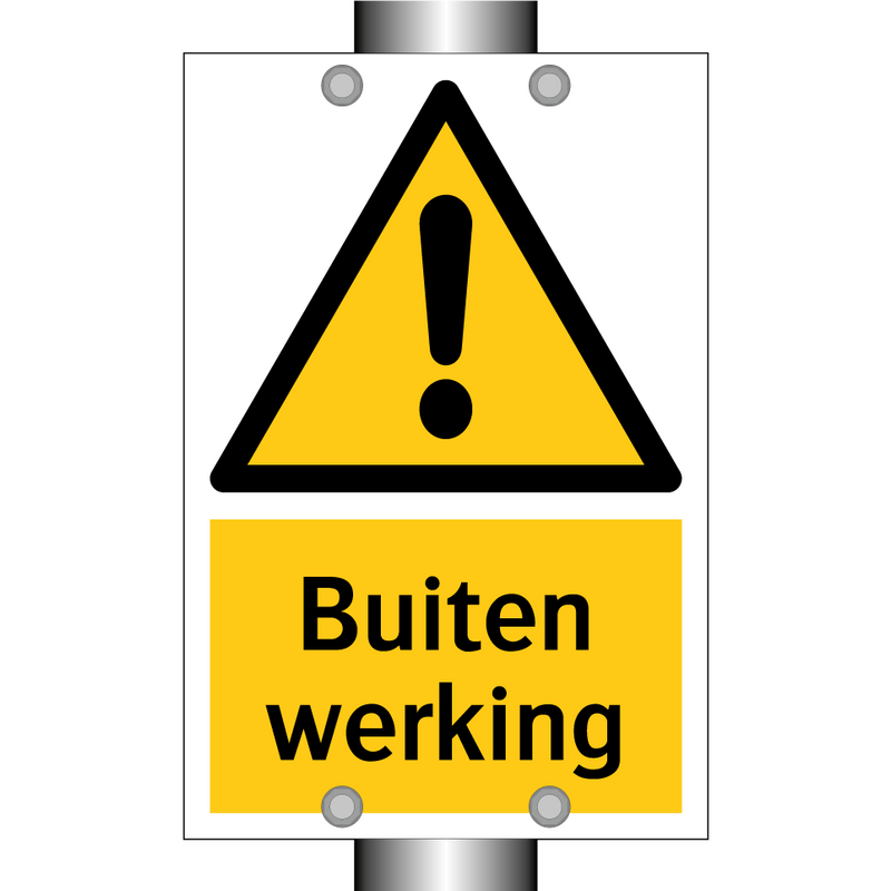 Buiten werking