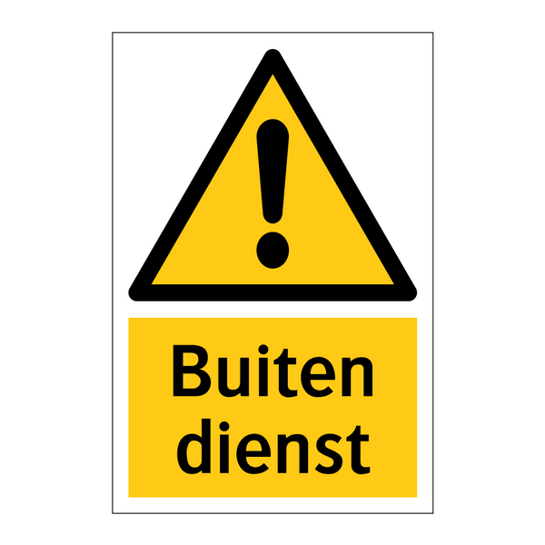 Buiten dienst