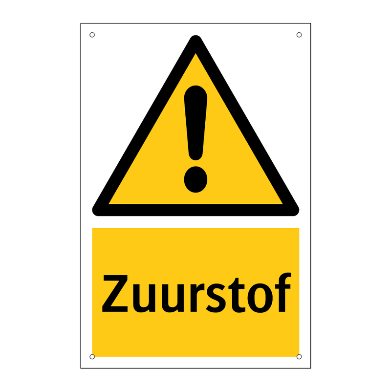 Zuurstof