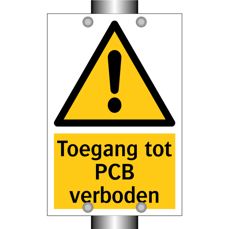 Toegang tot PCB verboden