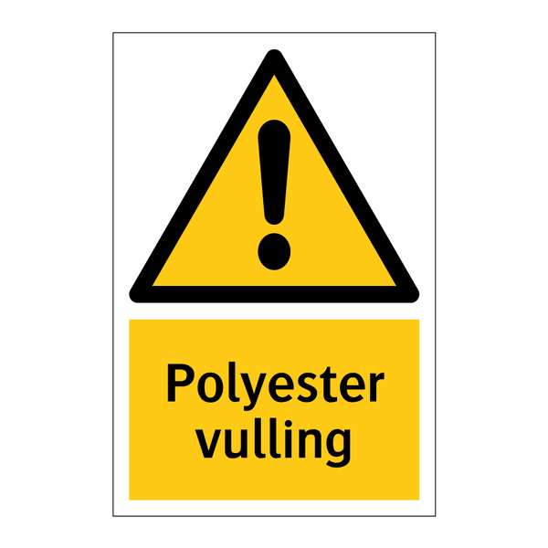 Polyester vulling