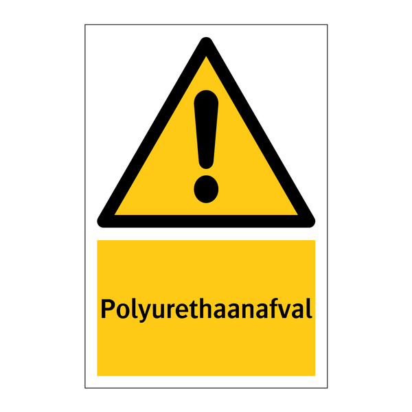 Polyurethaanafval