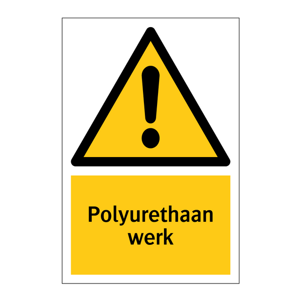 Polyurethaan werk