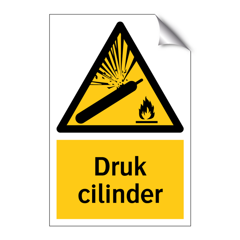 Druk cilinder