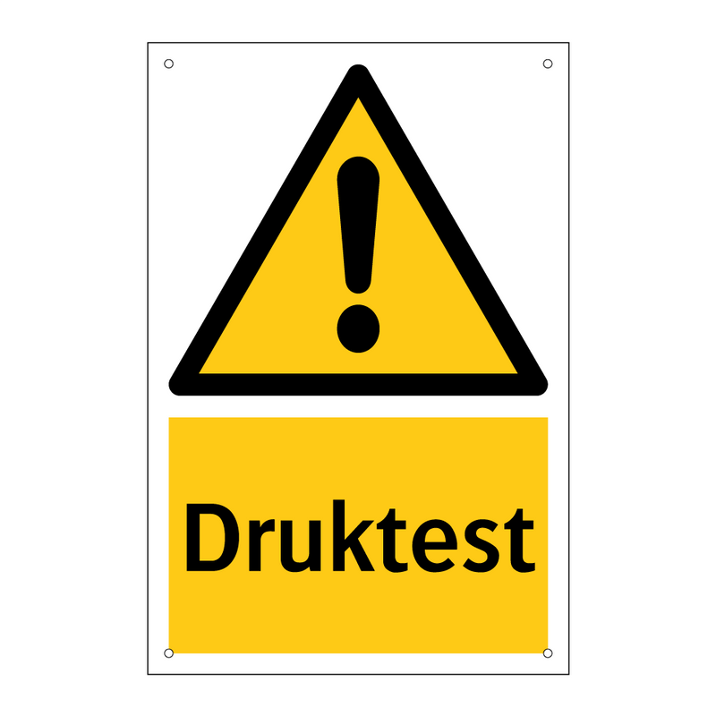 Druktest