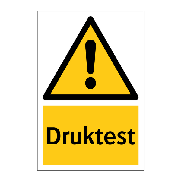 Druktest