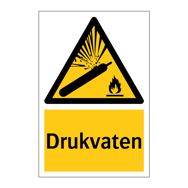 Drukvaten