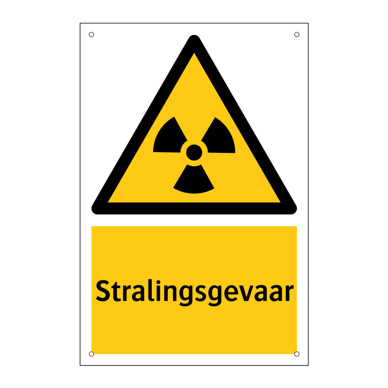 Stralingsgevaar