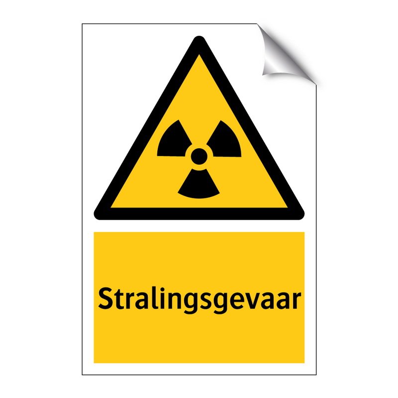 Stralingsgevaar