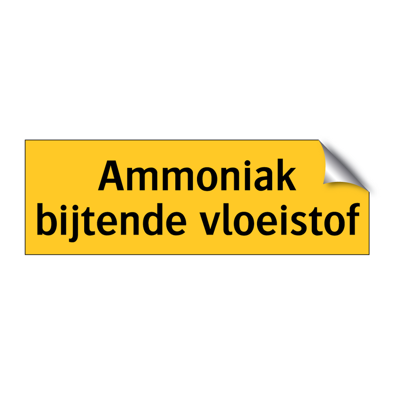 Ammoniak bijtende vloeistof & Ammoniak bijtende vloeistof & Ammoniak bijtende vloeistof